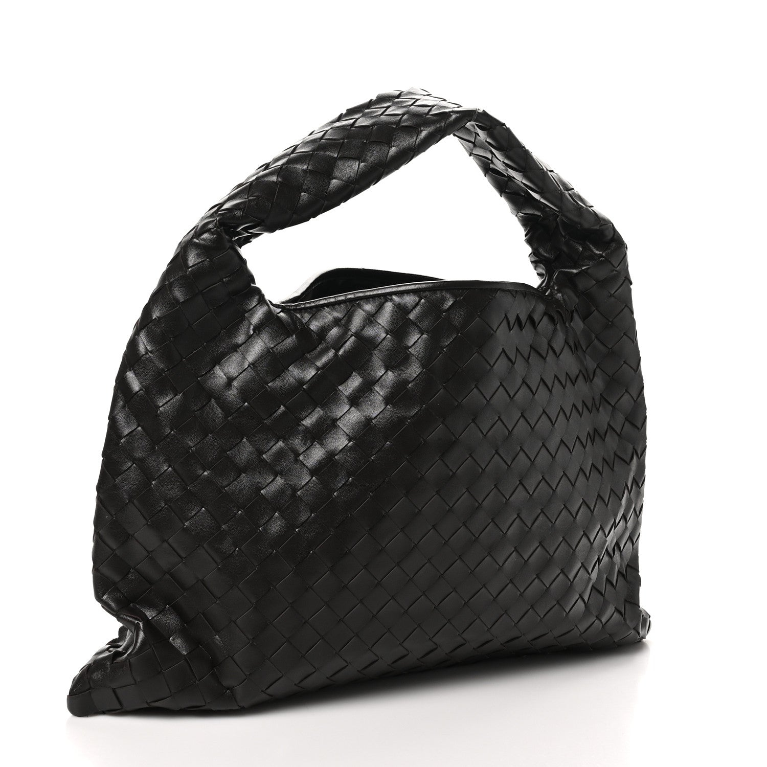 Bottega Veneta Calfskin Intrecciato Small Hop Fondant 3 of 9