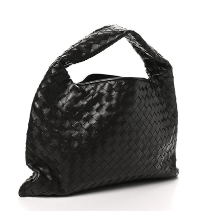 Bottega Veneta Calfskin Intrecciato Small Hop Fondant 3 of 9