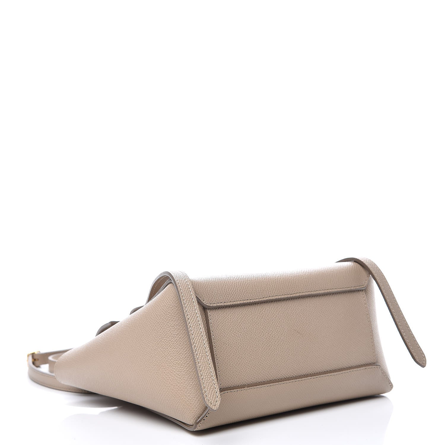 Celine Grained Calfskin Nano Belt Bag Light Taupe 4 of 9