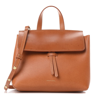 Mansur Gavriel Calfskin Mini Mini Lady Bag Camello Rosa 1 of 10
