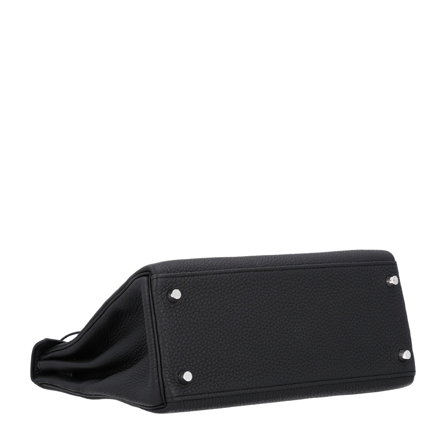 Hermes Togo Kelly Retourne 28 Black 4 of 10
