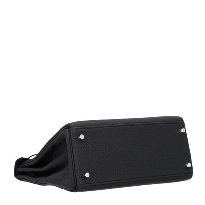 Hermes Togo Kelly Retourne 28 Black 4 of 10