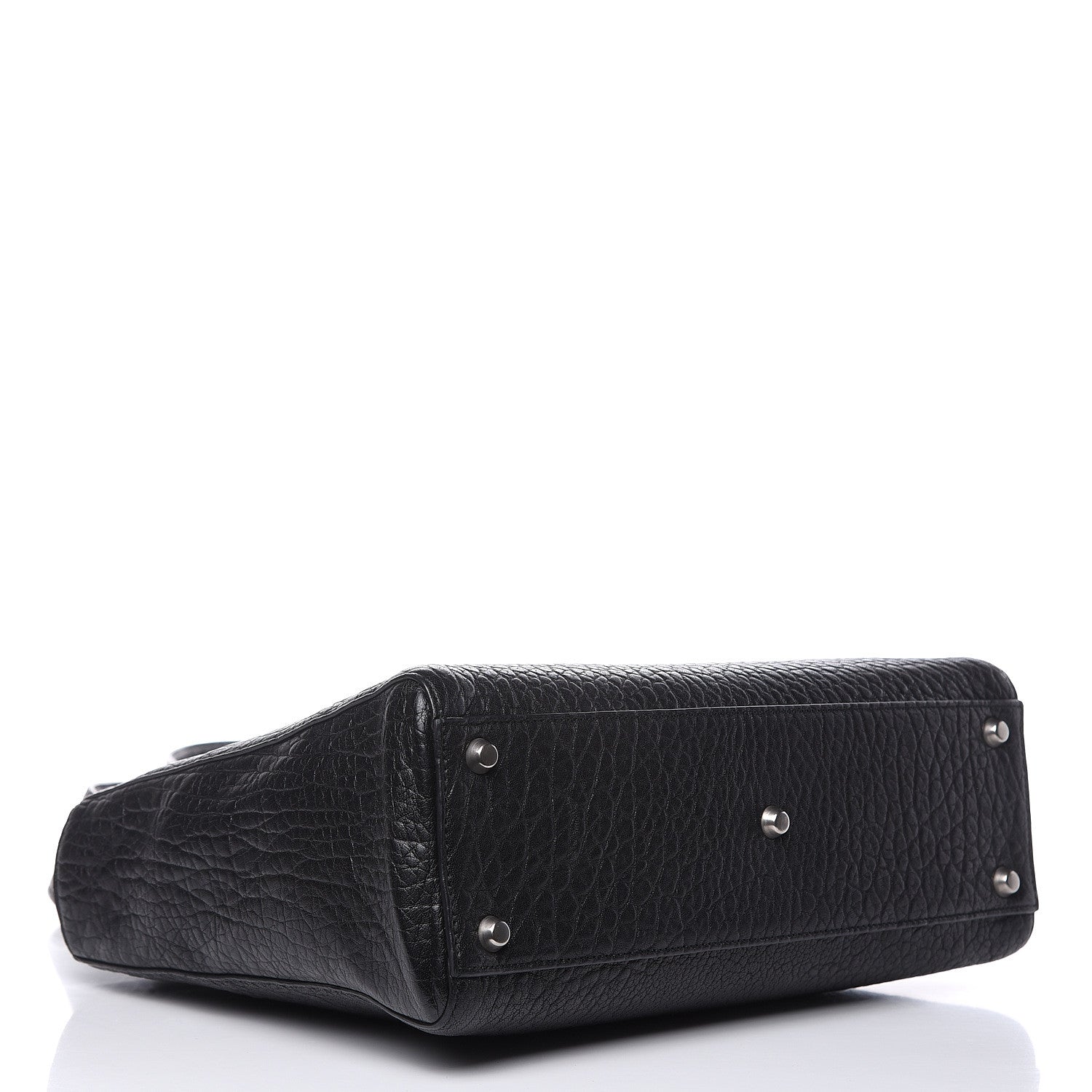 Christian Dior Canyon Grained Lambskin Large Lady Dior Black 4 of 15