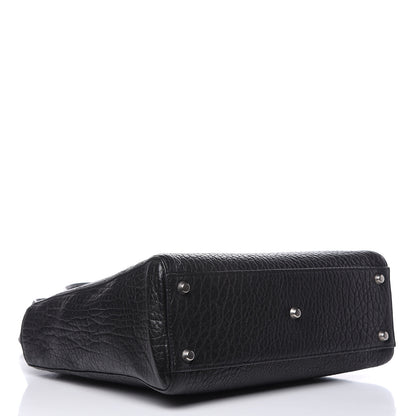 Christian Dior Canyon Grained Lambskin Large Lady Dior Black 4 of 15