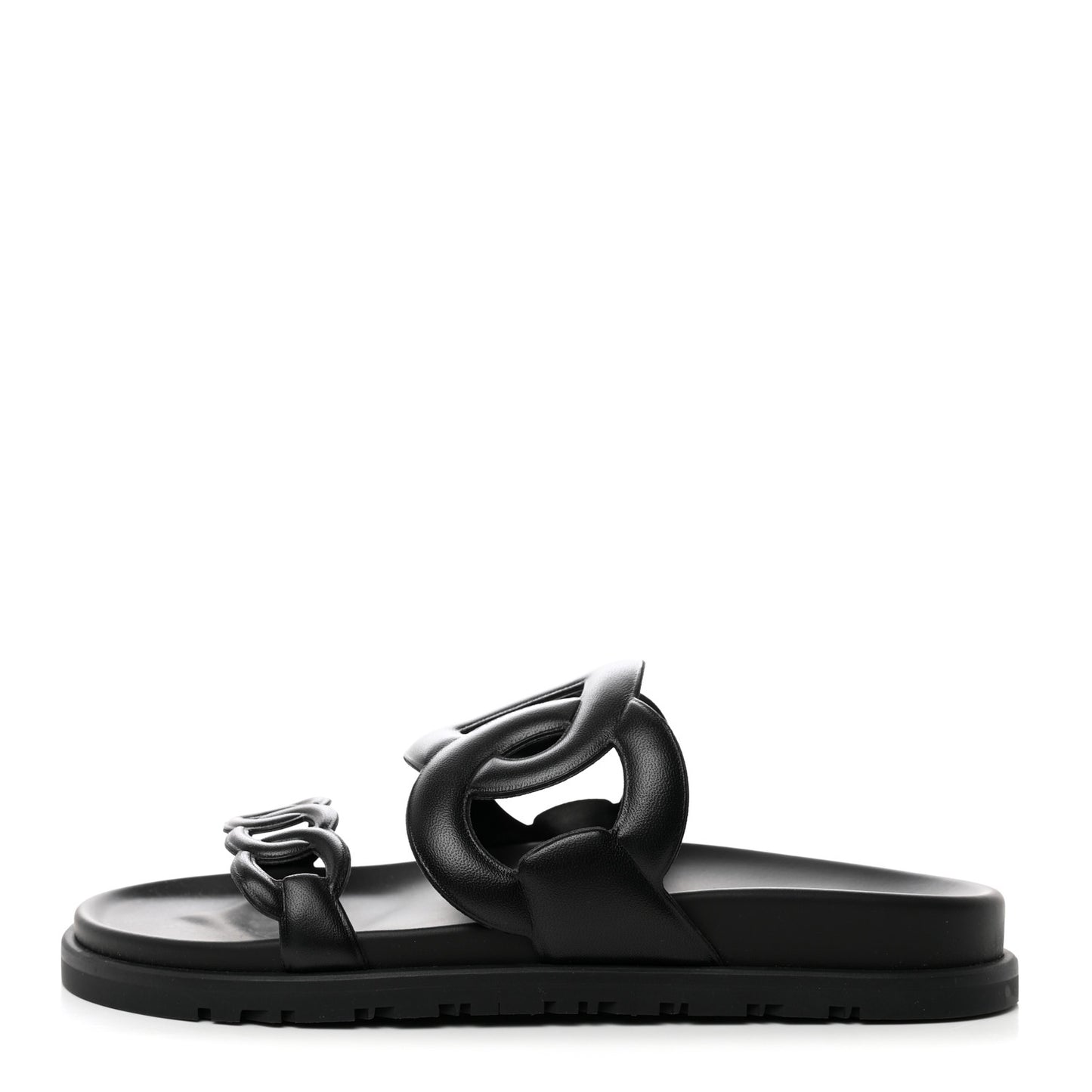 Nappa Extra Sandals 37 Black