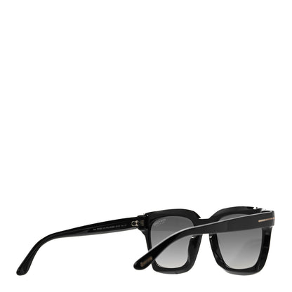 Tom Ford Square Sari TF690 Sunglasses Black 4 of 9