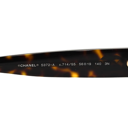 Chanel CC Sunglasses 5372-A Tortoise 5 of 7