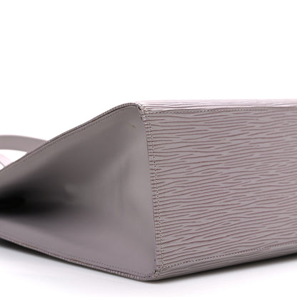 Louis Vuitton Epi Croisette PM Lilac 8 of 10