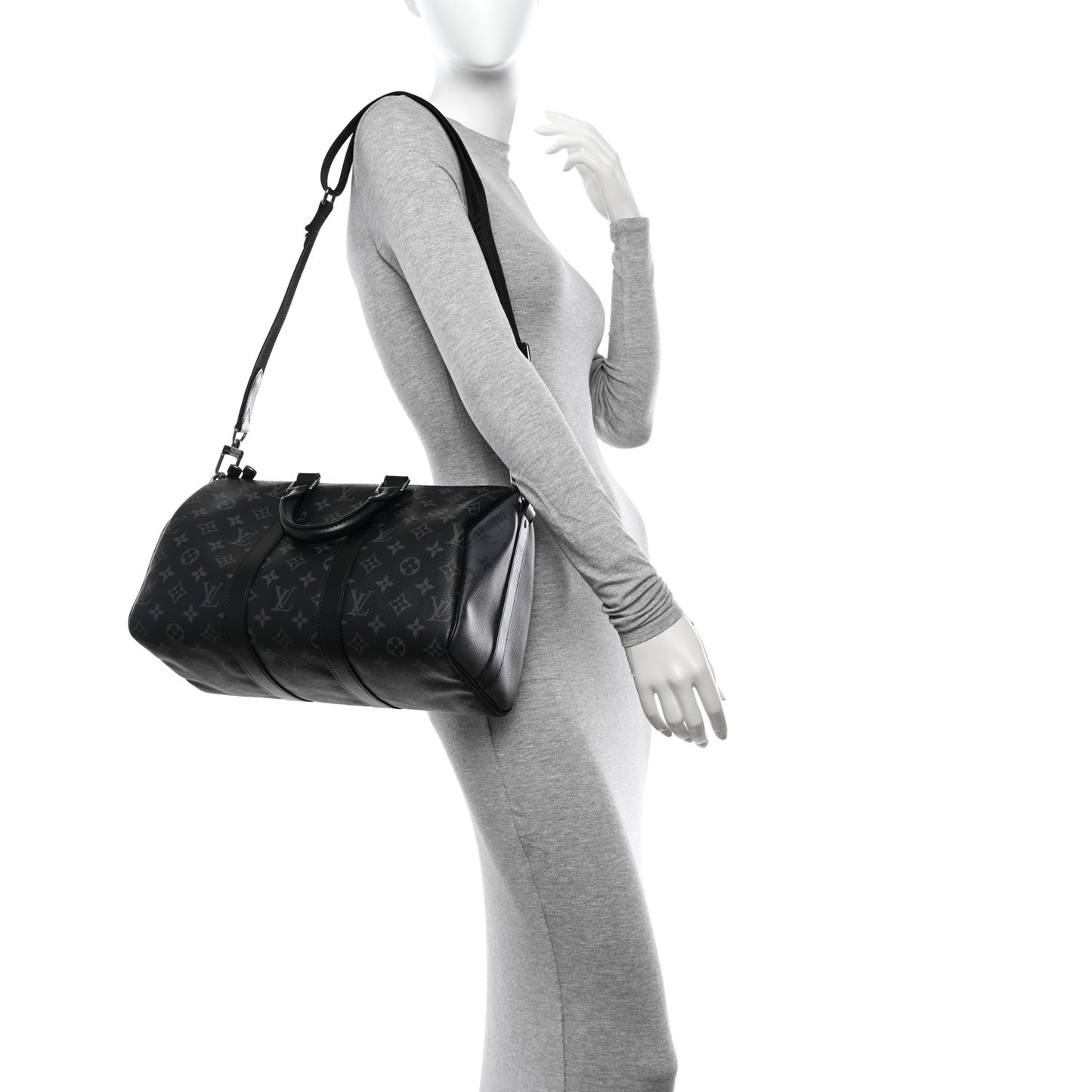 Monogram Eclipse Reverse Keepall Bandouliere 35