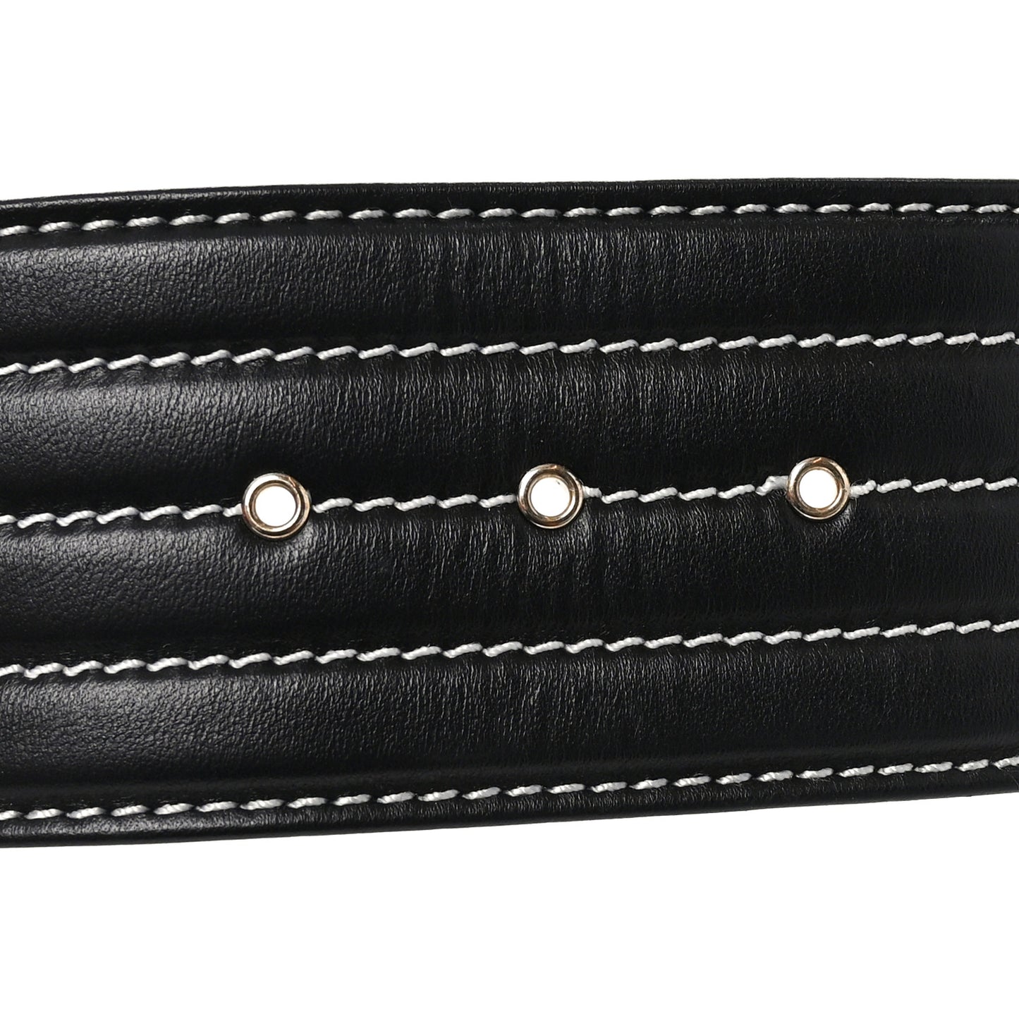 Calfskin Stitched CC 90 36 Belt Black