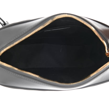 Saint Laurent Calfskin Matelasse Monogram Lou Camera Bag Dark Smog 5 of 8