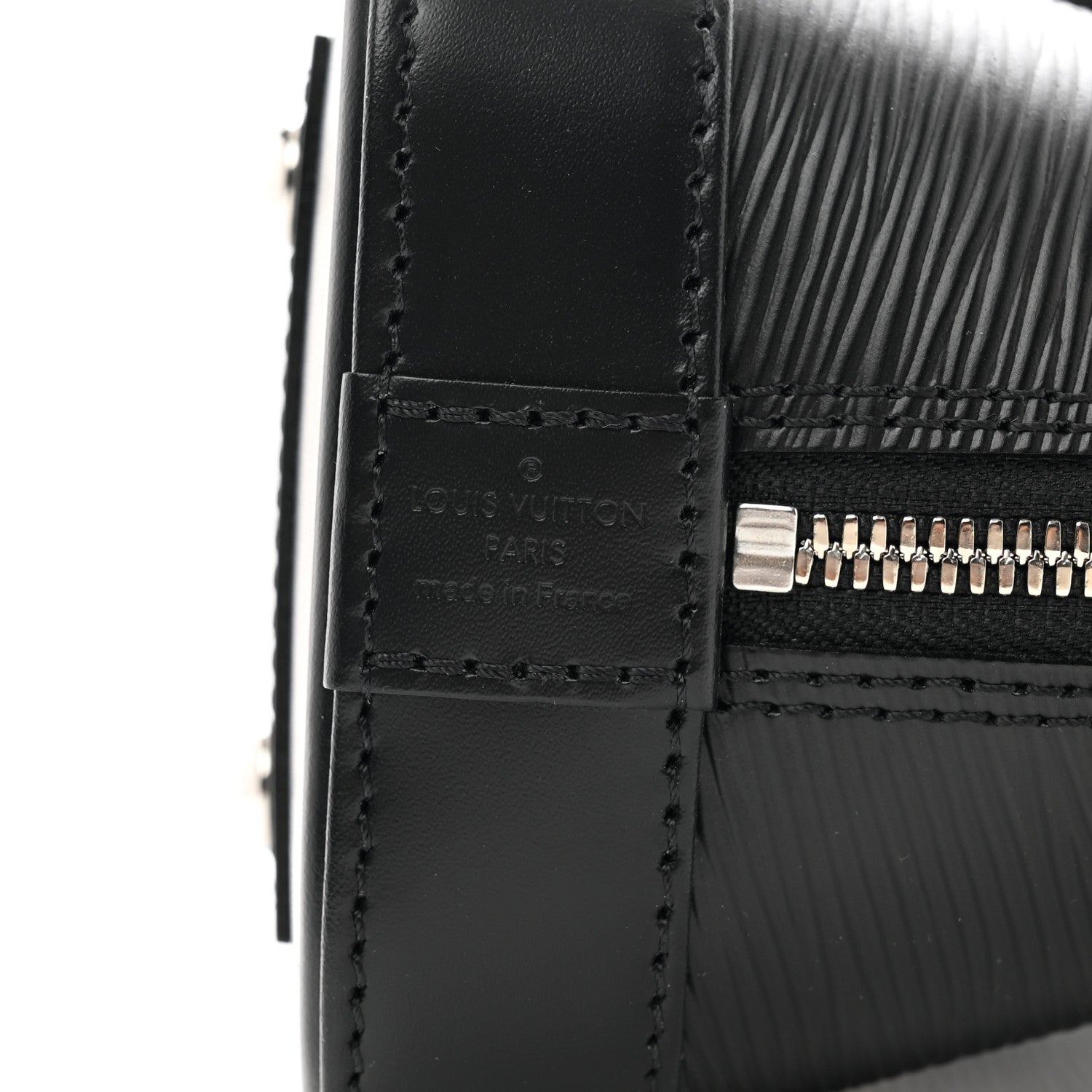 Louis Vuitton Epi Alma BB Black 9 of 9