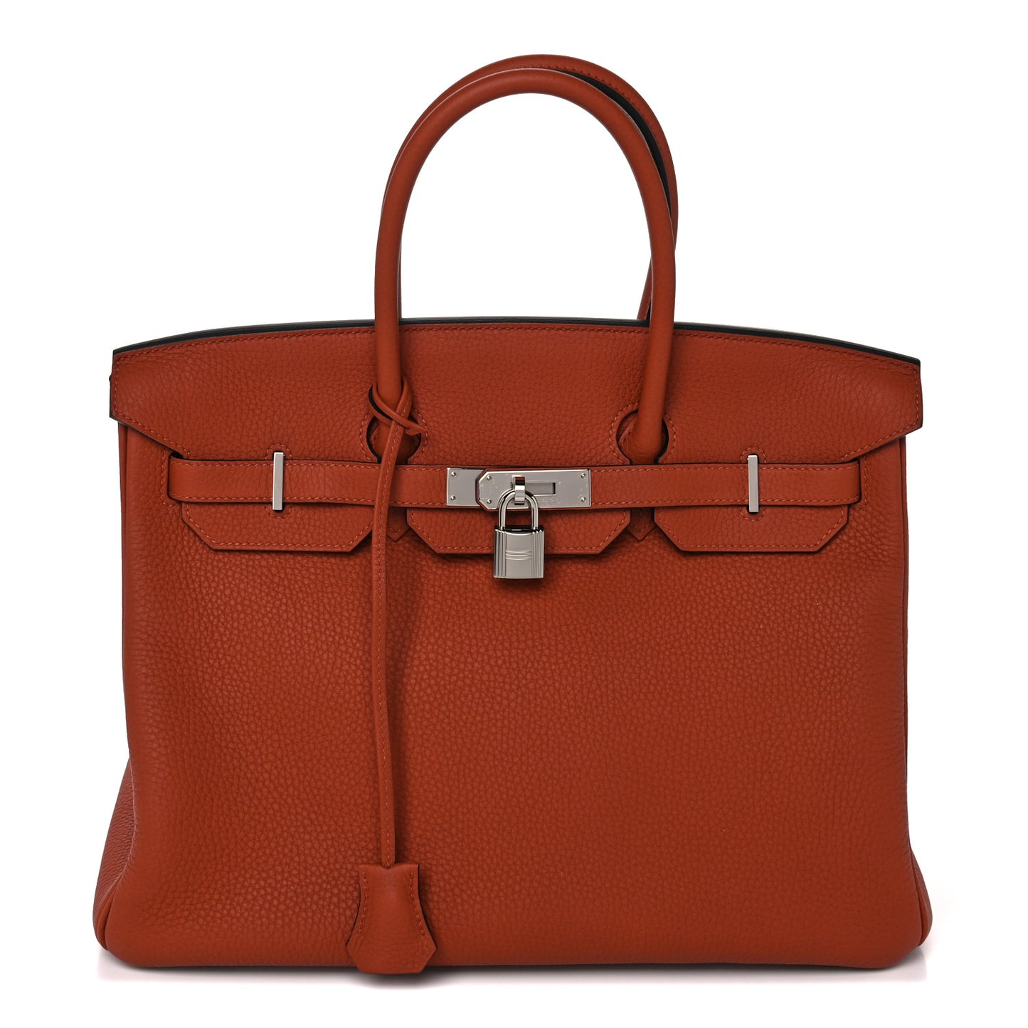 Taurillon Clemence Birkin 35 Cuivre