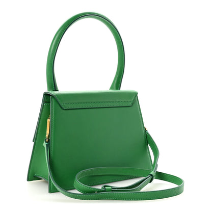 Jacquemus Calfskin Le Grand Chiquito Green 3 of 9