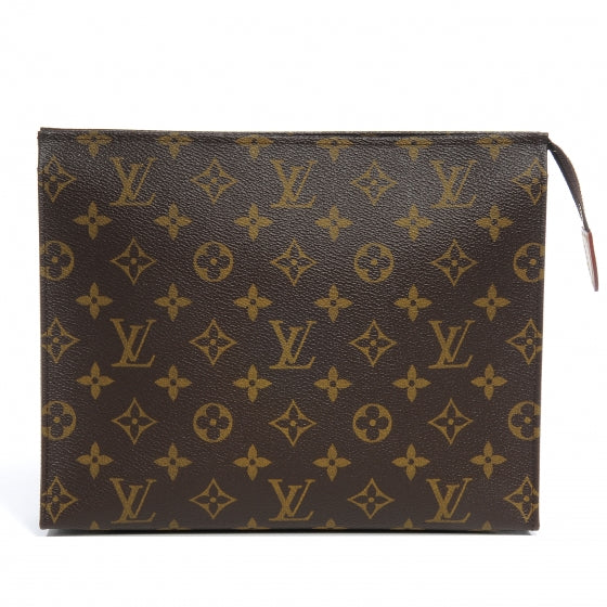 Monogram Toiletry Pouch 26
