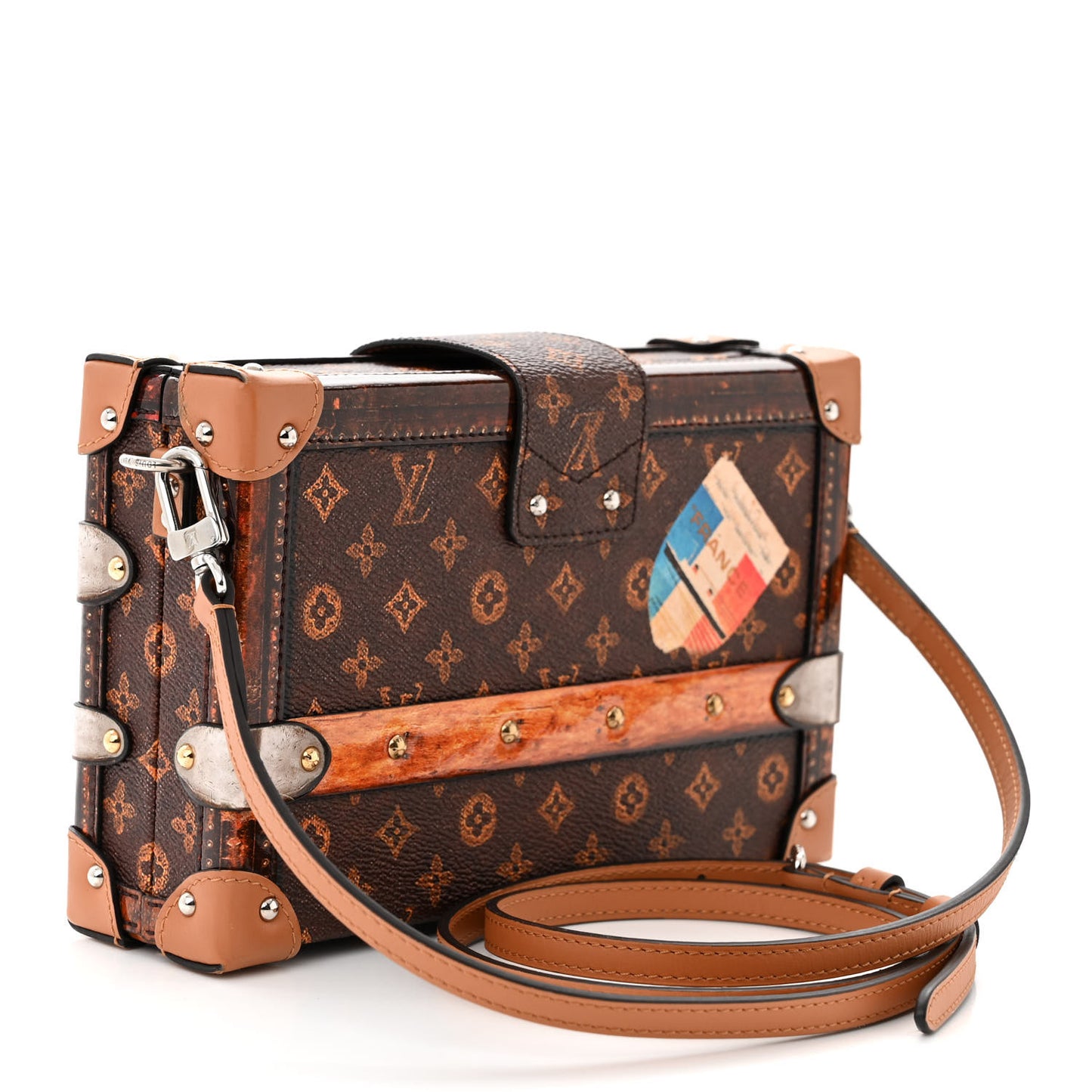 Transformed Monogram Petite Malle Time Trunk