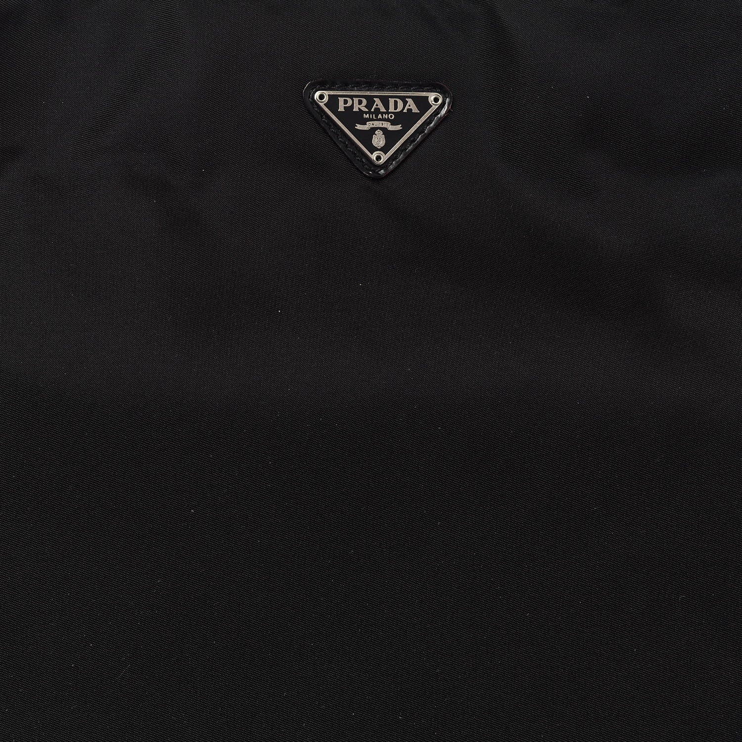 Prada Nylon Tote Black 7 of 14