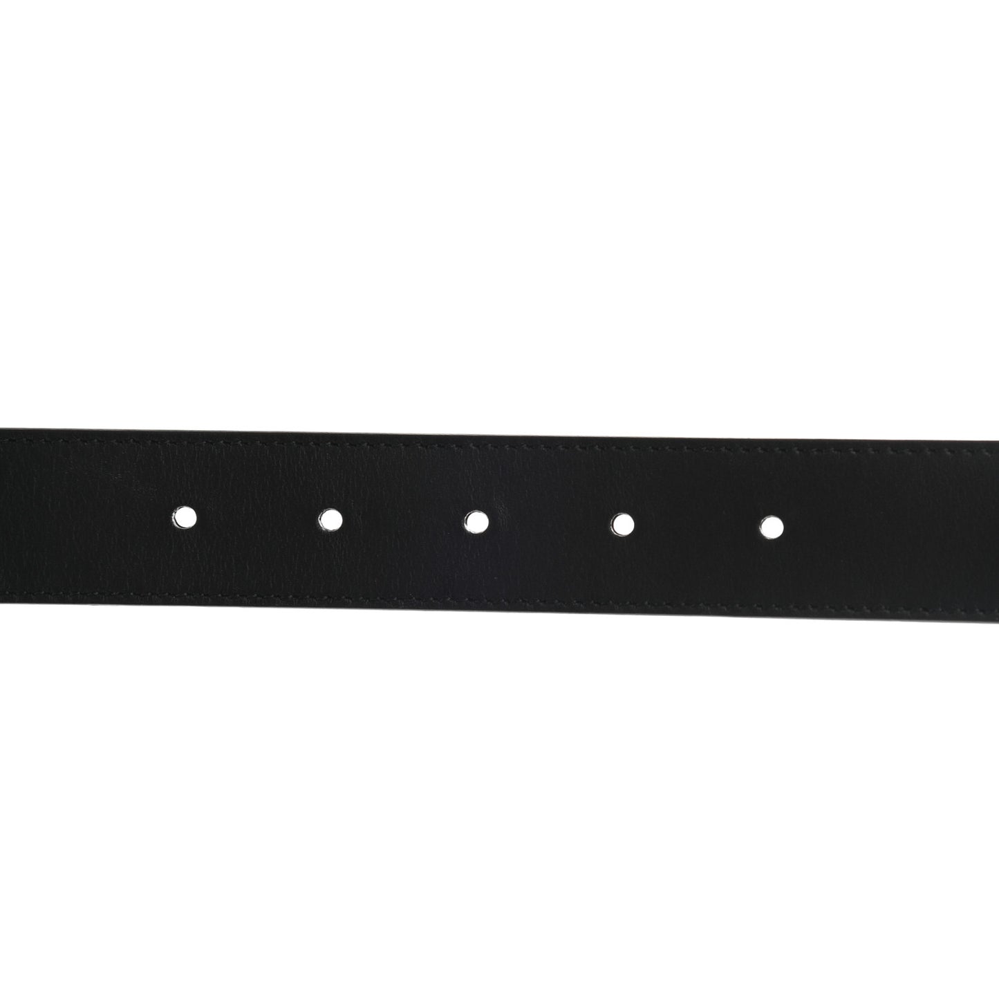 Calfskin Double G 30mm Belt 95 38 Black