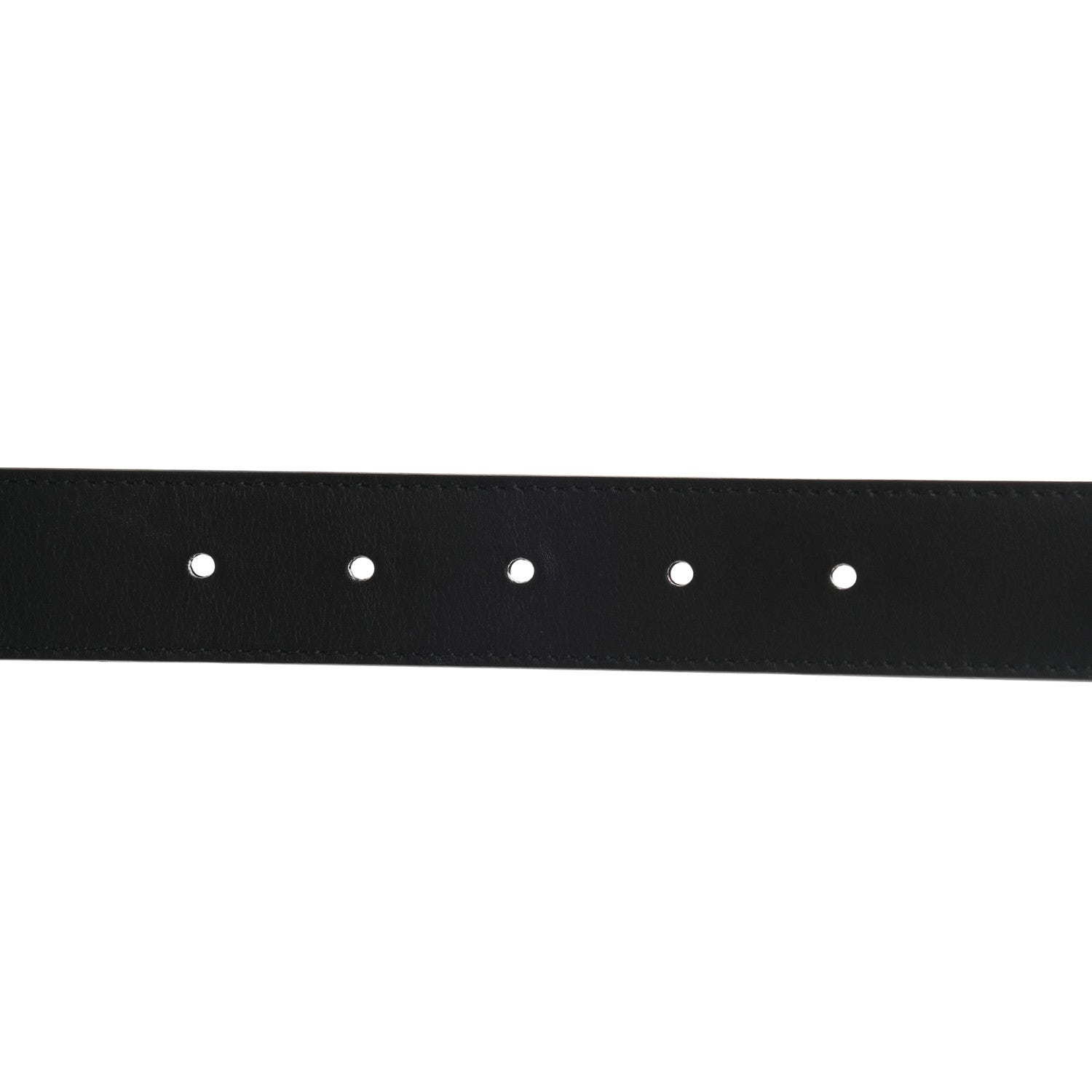 Gucci Calfskin Double G 30mm Belt 95 38 Black 5 of 6