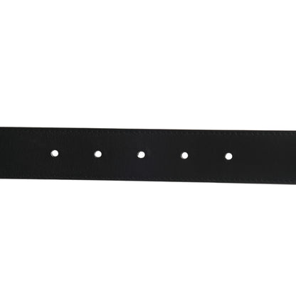 Gucci Calfskin Double G 30mm Belt 95 38 Black 5 of 6