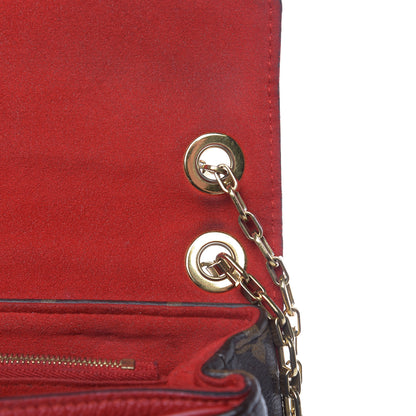 Louis Vuitton Monogram Pallas Chain Cherry 17 of 18