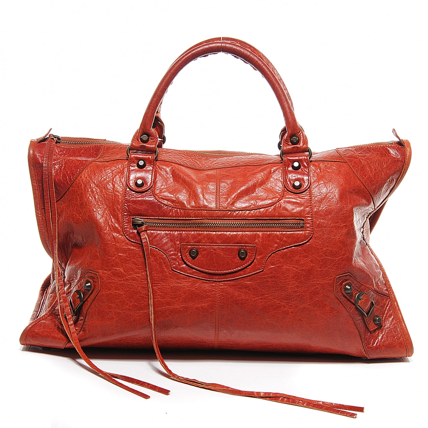 Balenciaga Chevre Work Rouille 1 of 8