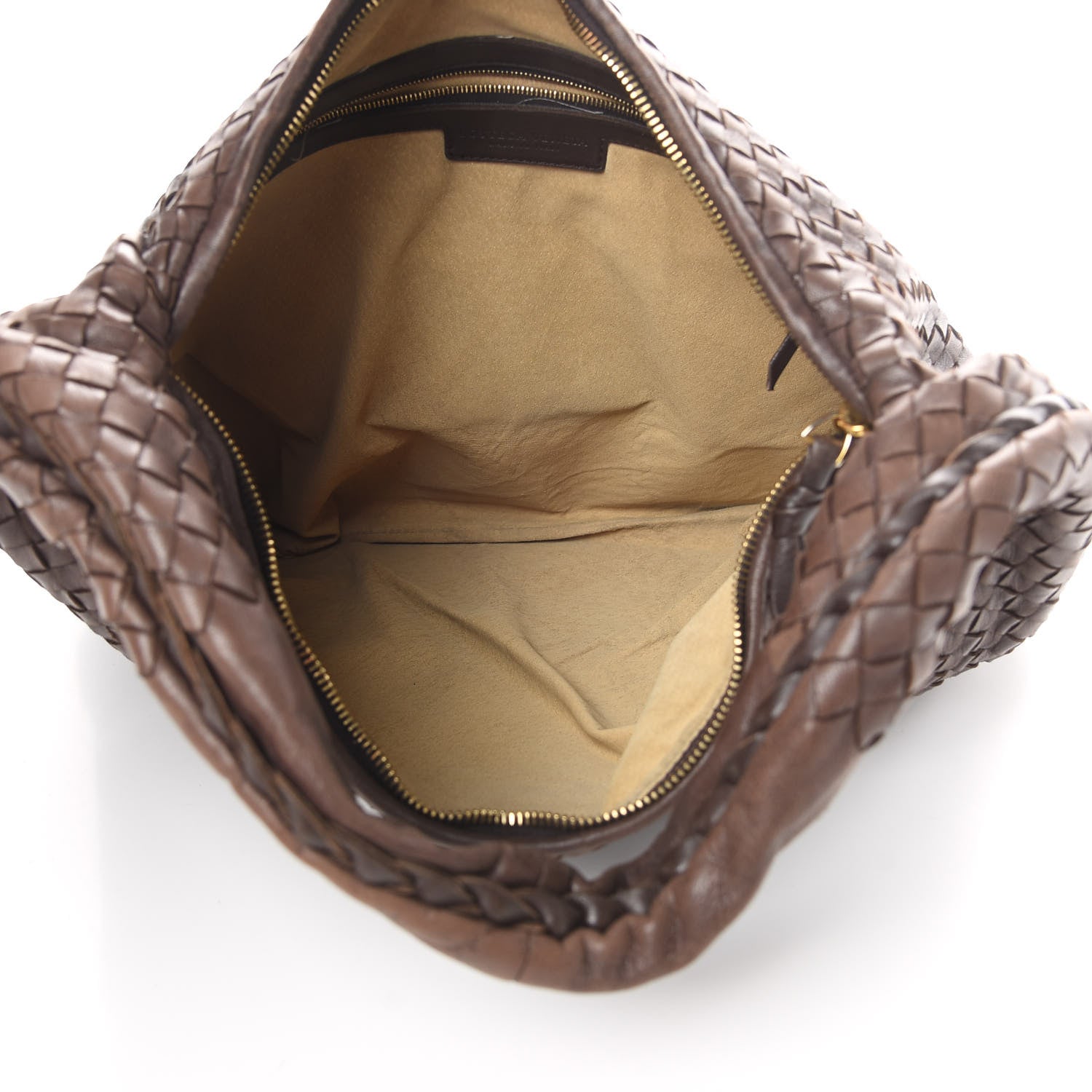 Bottega Veneta Nappa Intrecciato Large Veneta Hobo Ebano 5 of 13