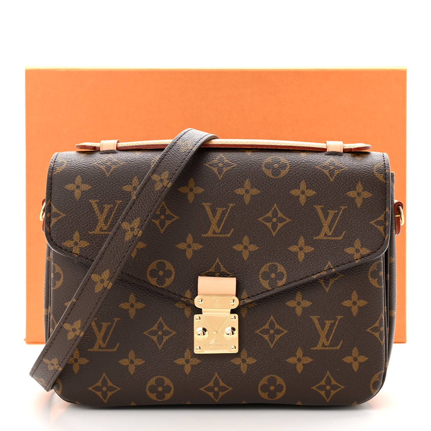 Monogram Pochette Metis
