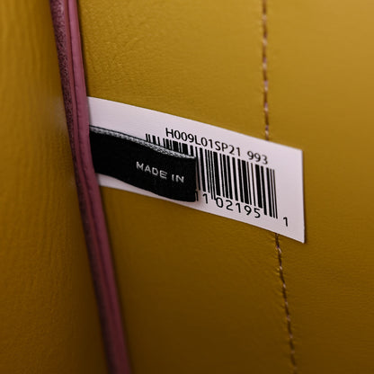 Marc Jacobs Grained Calfskin Small The Tote Bag Lilas 7 of 10