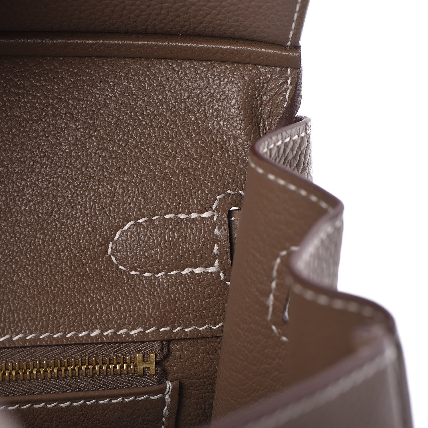 Hermes Togo Birkin 25 Etoupe 9 of 31
