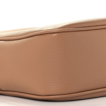 Gucci Pebbled Calfskin Small Soho Disco Bag Camelia 9 of 11