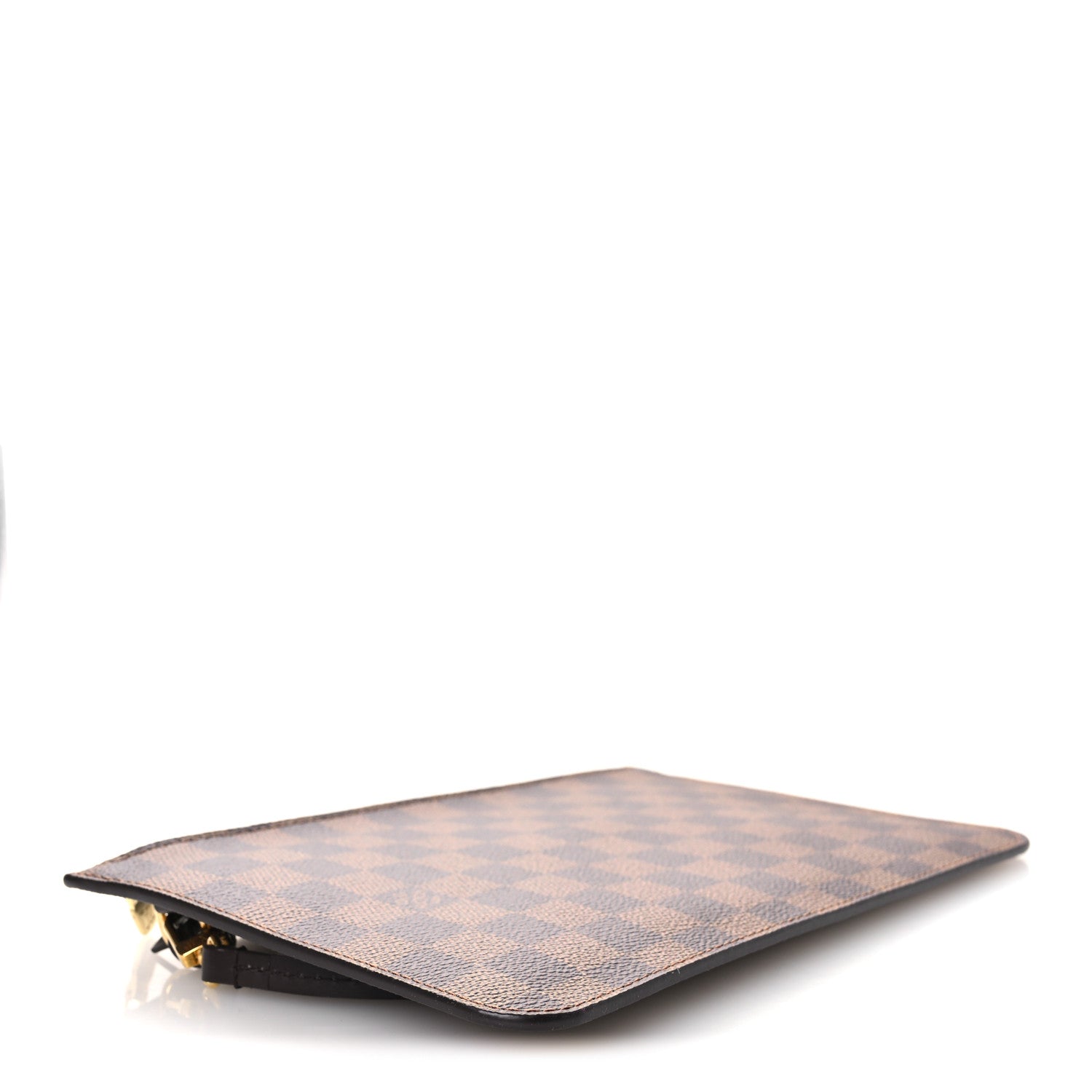 Louis Vuitton Damier Ebene Neverfull MM GM Pochette 4 of 7