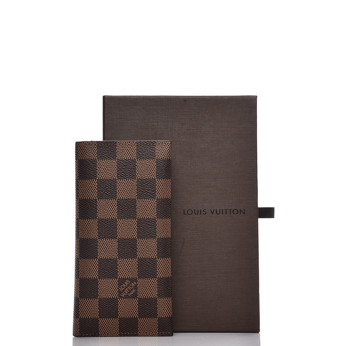Damier Ebene Card Holder