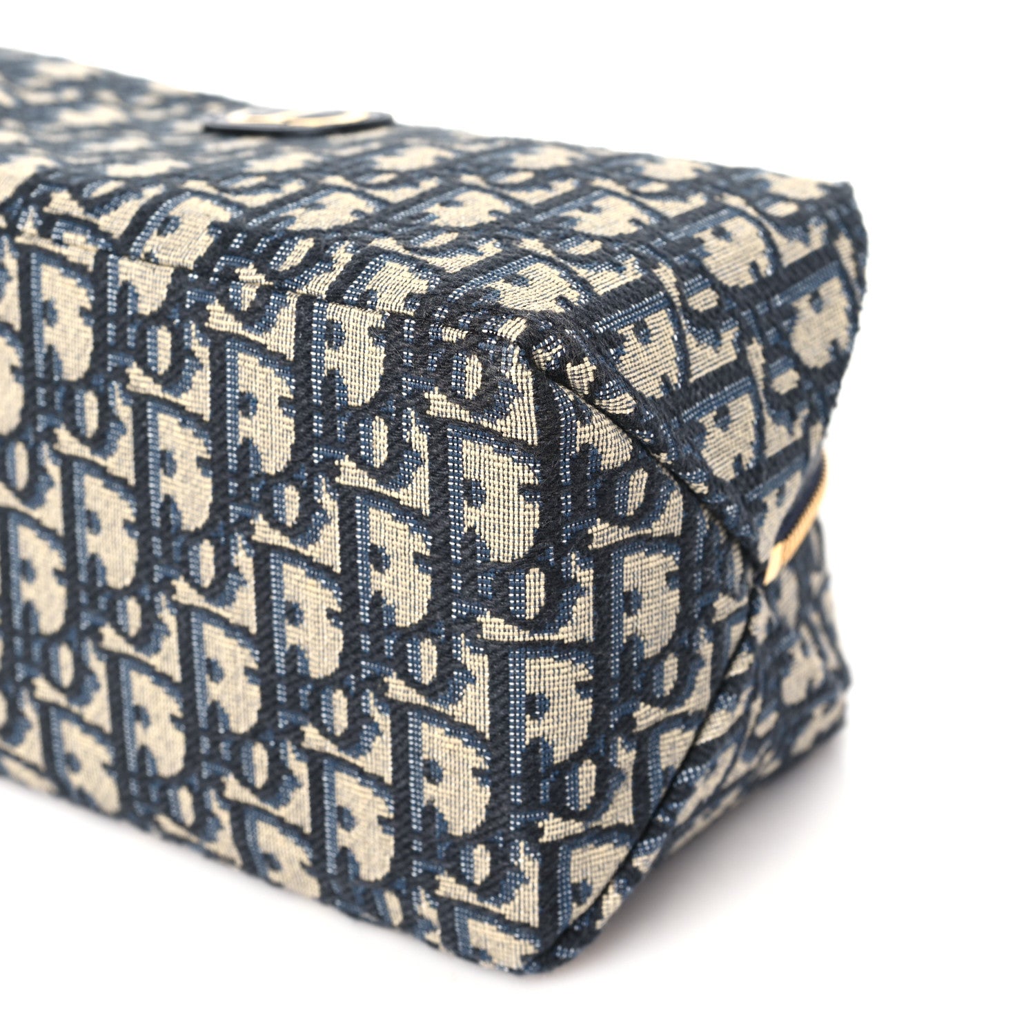 Christian Dior Oblique 30 Montaigne Cosmetic Pouch Blue 10 of 10