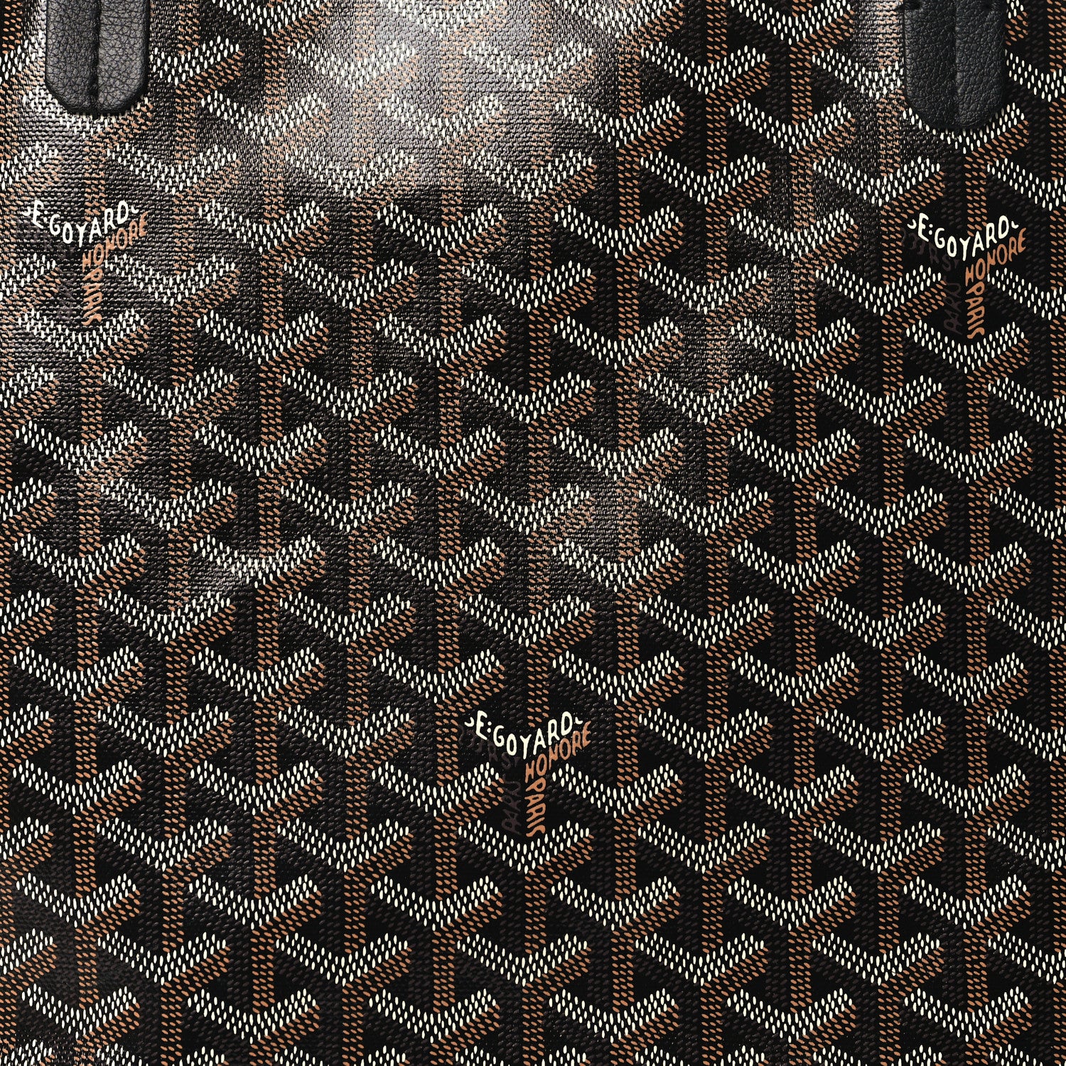 Goyard Goyardine Artois MM Black 7 of 10