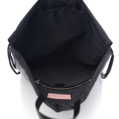 Gucci Calfskin Small GucciGhost Drawstring Backpack Black 4 of 10