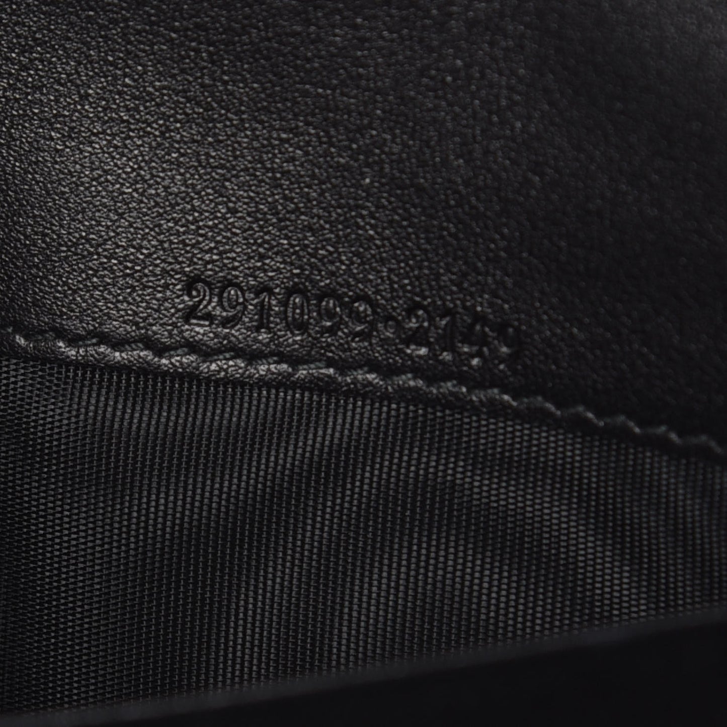 Soft Microguccissma Dice Continental Flap Wallet Black