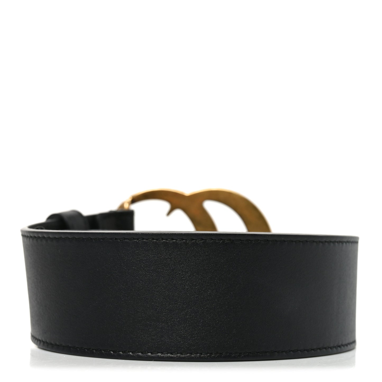 Calfskin Double G 40mm Belt 90 36 Black