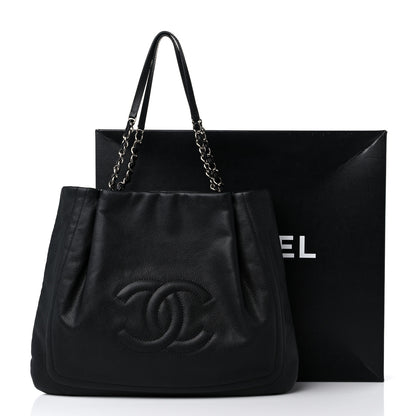 Chanel Caviar CC Timeless Shopping Tote Black 14 of 14