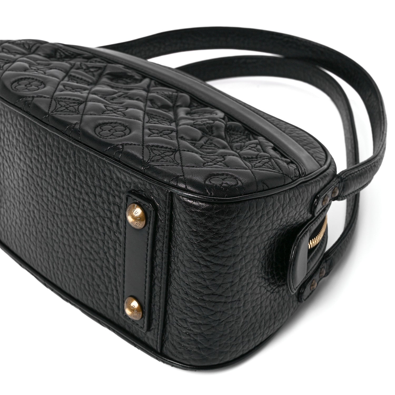 Louis Vuitton Lambskin Vienna Klara Black 11 of 12