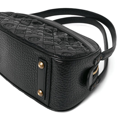 Louis Vuitton Lambskin Vienna Klara Black 11 of 12