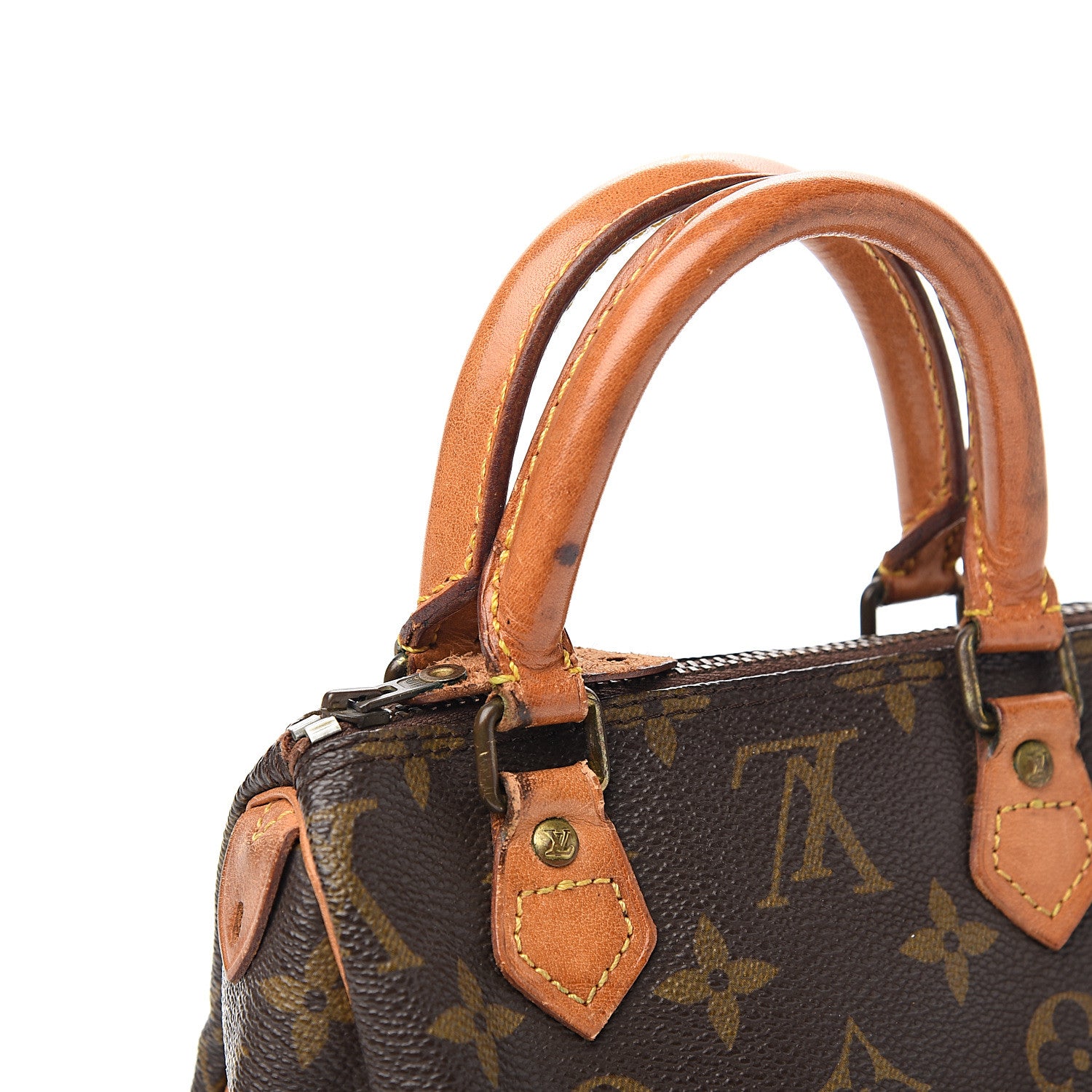 Louis Vuitton Monogram Mini Sac HL Speedy 10 of 10