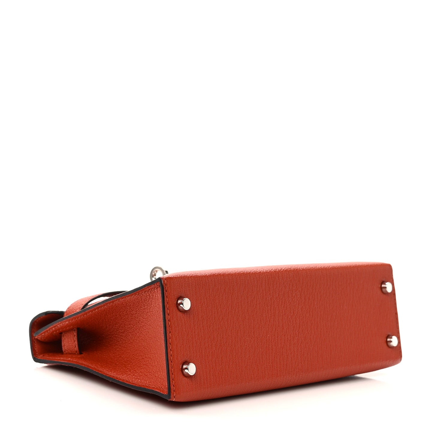 Chevre Mysore Mini Kelly Sellier 20 Cuivre Rose Mexico