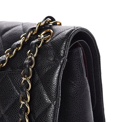 Chanel Caviar Quilted Maxi Double Flap Black 9 of 18