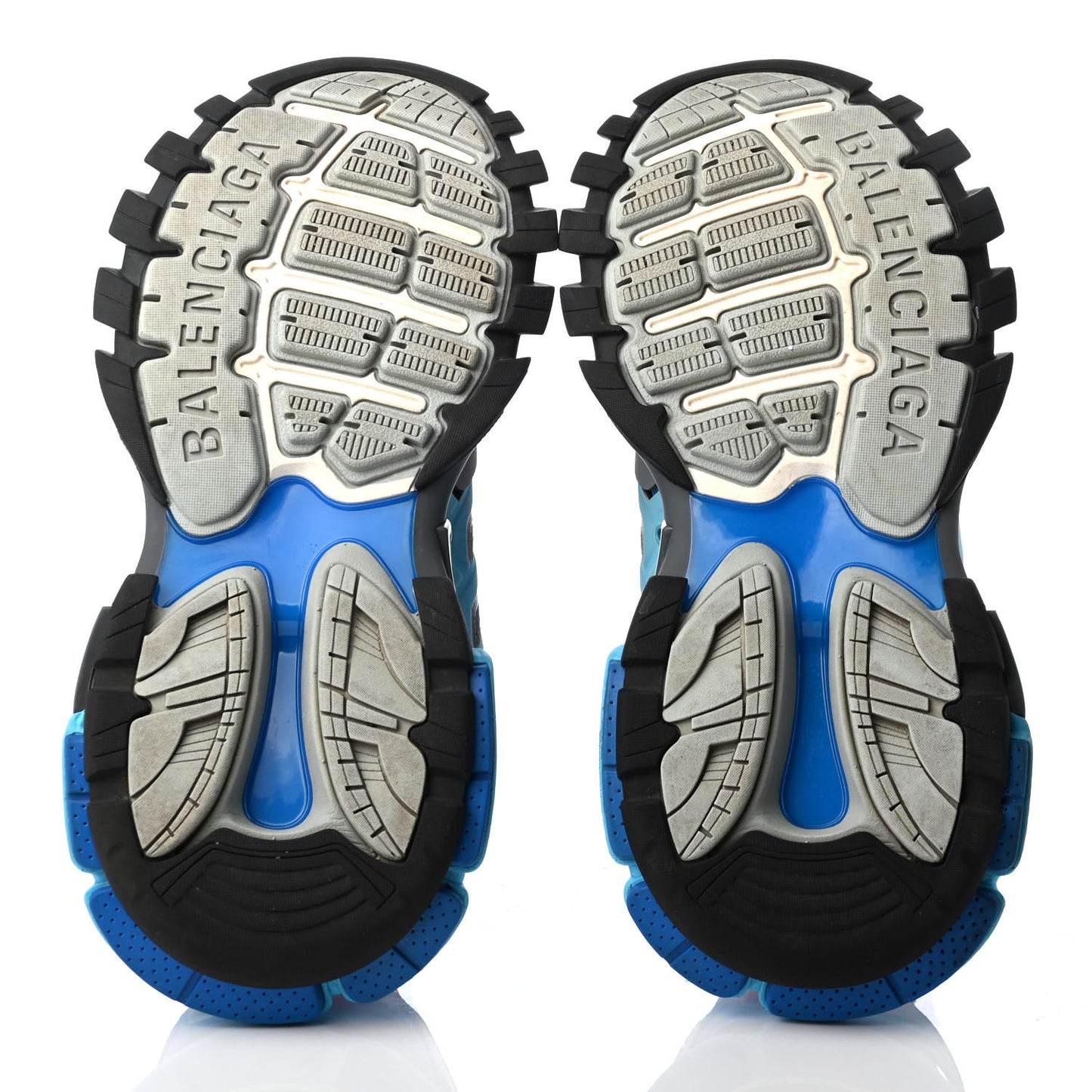 Mesh Nylon Womens Track Sneakers 38 Blue Black