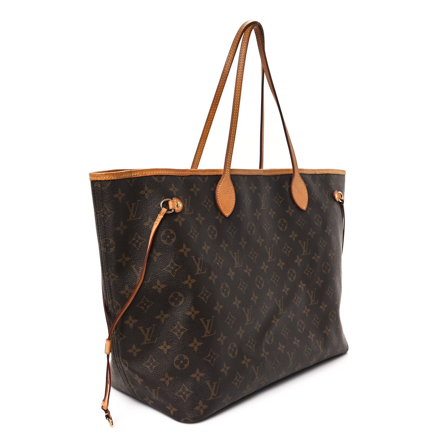 Louis Vuitton Monogram Neverfull GM 3 of 14