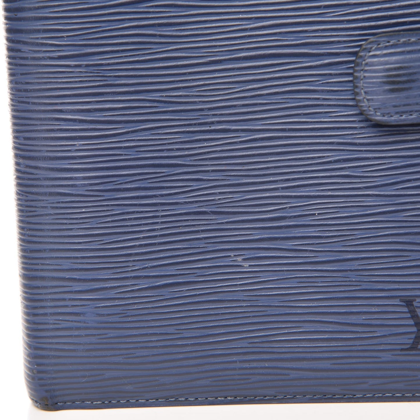 Epi Medium Ring Agenda Cover Myrtille