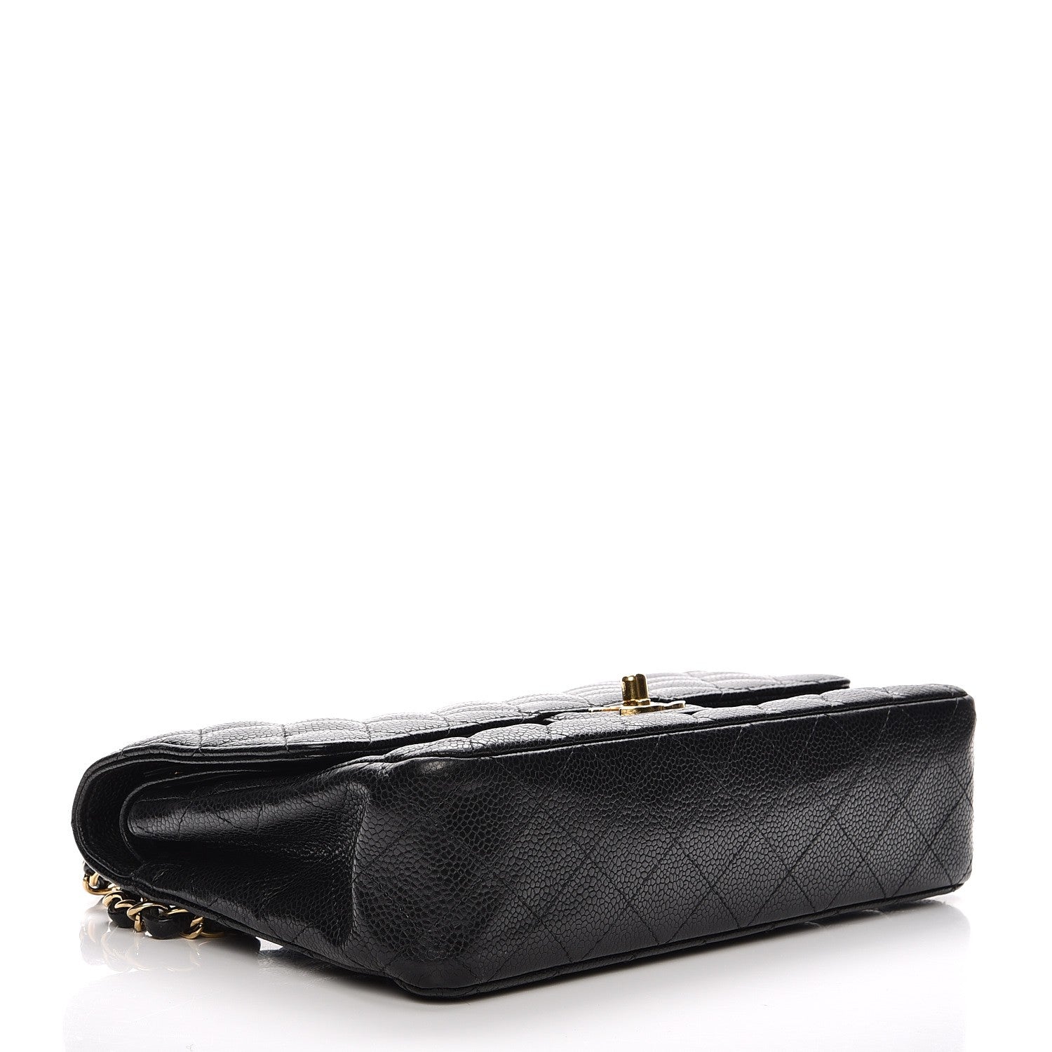 Chanel Caviar Quilted Medium Double Flap Black 4 of 15