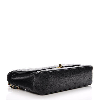Chanel Caviar Quilted Medium Double Flap Black 4 of 15