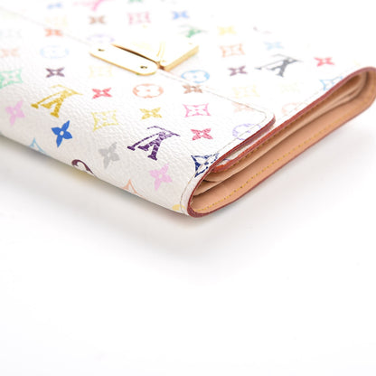 Louis Vuitton Monogram Multicolor Koala Wallet White 8 of 13